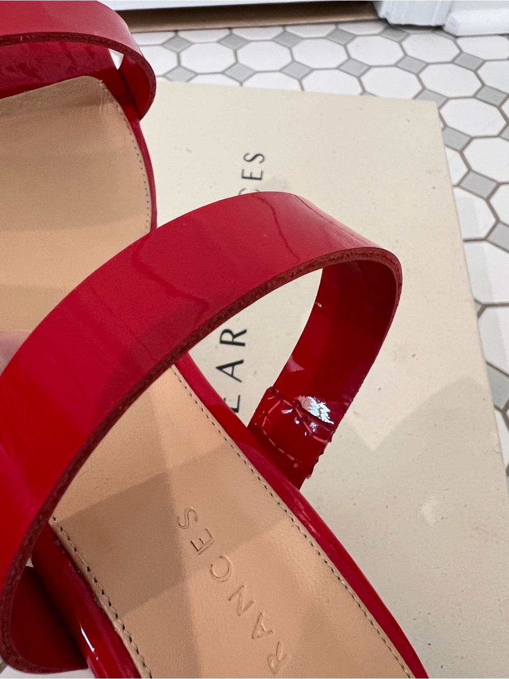 Dear Frances Rain Sandal - Picture 7 of 9
